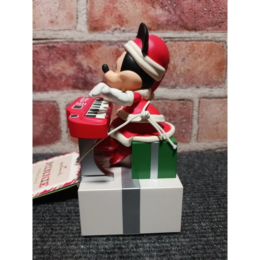 2013 Hallmark MINNIE MOUSE Wireless Band Music And Motion Piano